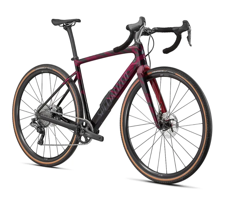 Specialized Diverge Expert Carbon Gravel Bike 2021 Raspberry/Redwood-2